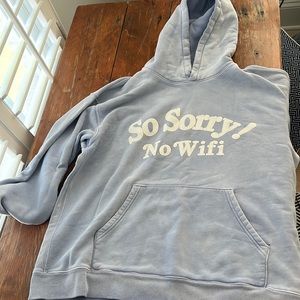 COPY - Madhappy large so sorry no Wifi hoodie